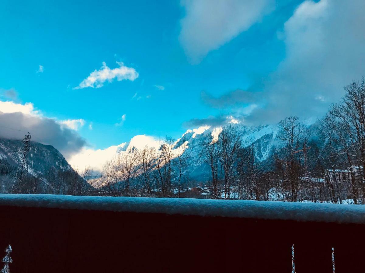 Kandahar Les Houches Eksteriør bilde