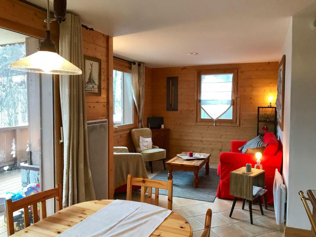 Kandahar Les Houches Eksteriør bilde